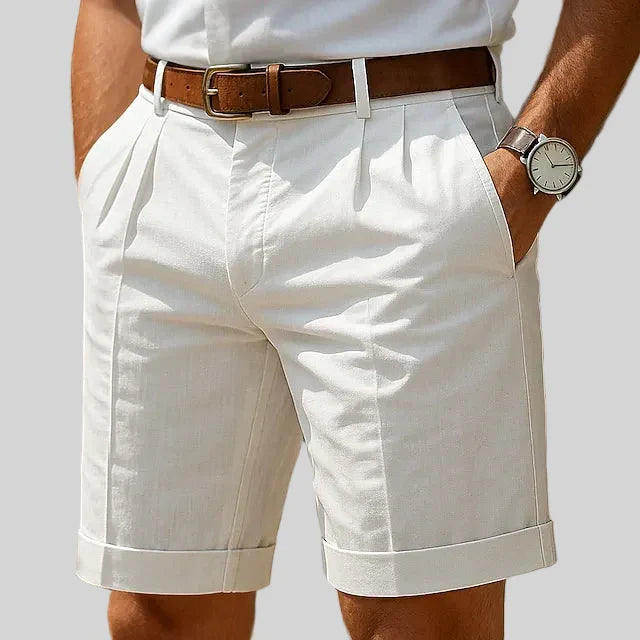 Renato | Short Raffiné, Intemporel & Confortable