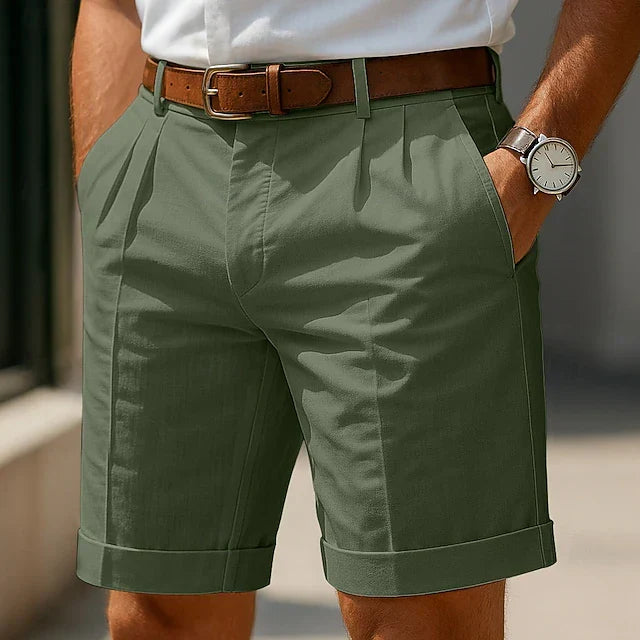 Renato | Short Raffiné, Intemporel & Confortable