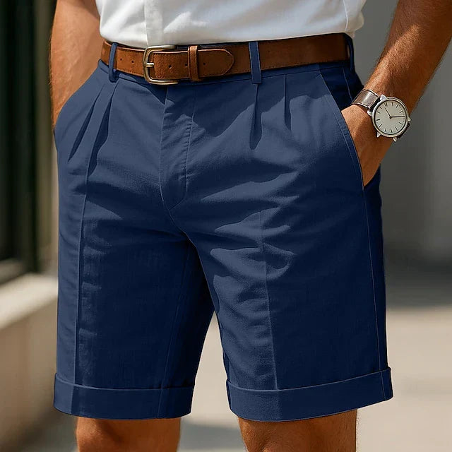 Renato | Short Raffiné, Intemporel & Confortable