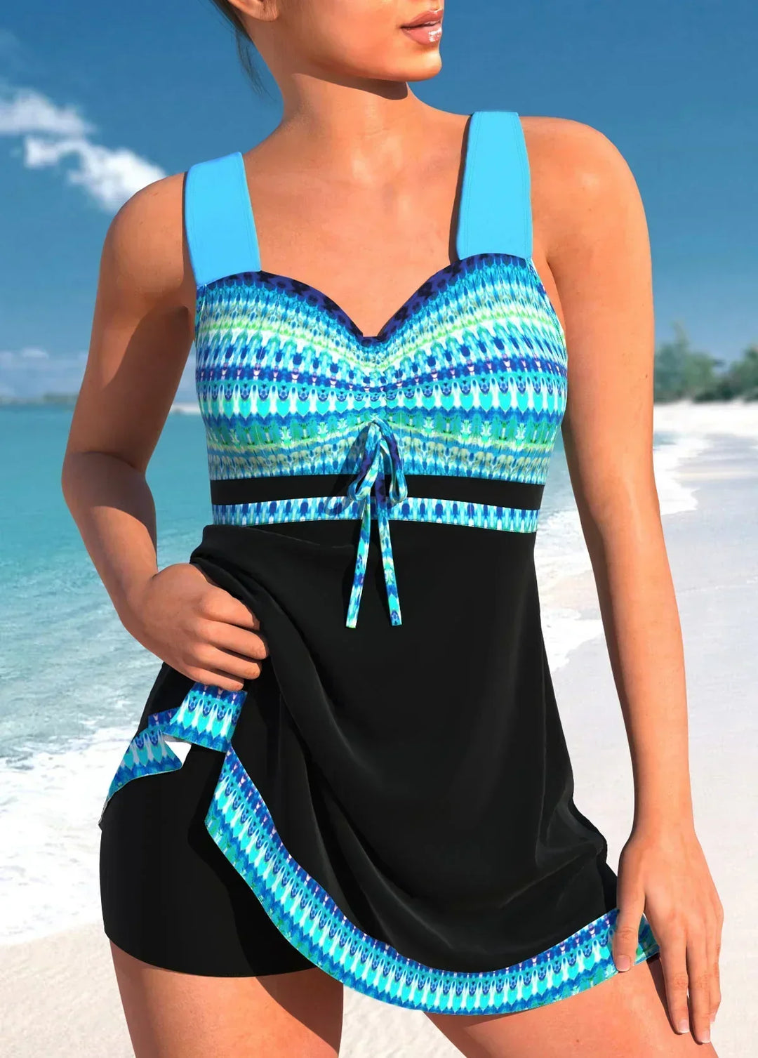 Véronique | Maillot de Bain Une Pièce Élégant