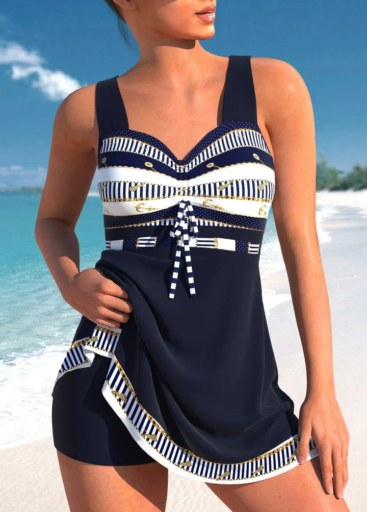 Véronique | Maillot de Bain Une Pièce Élégant